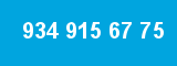 934 915 67 75 934 915 67 75